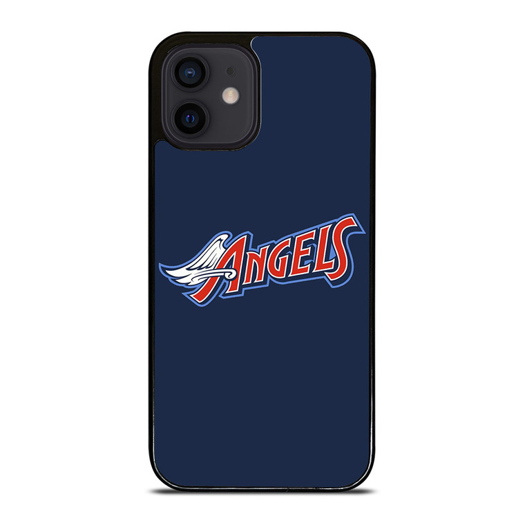 ANAHEIM ANGELS LOGO BASEBALL TEAM ICON iPhone 12 Mini Case Cover