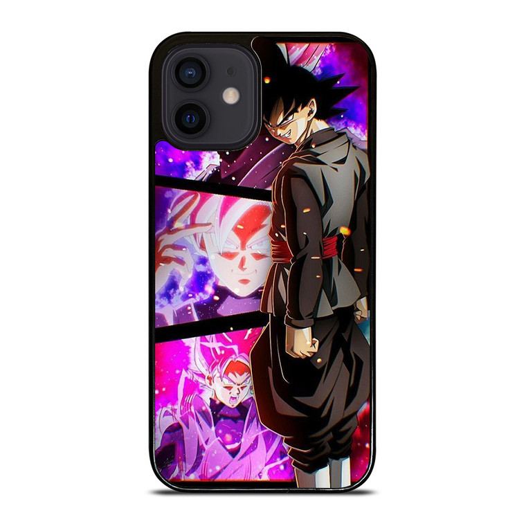 ANIME BLACK GOKU DRAGON BALL SUPER iPhone 12 Mini Case Cover