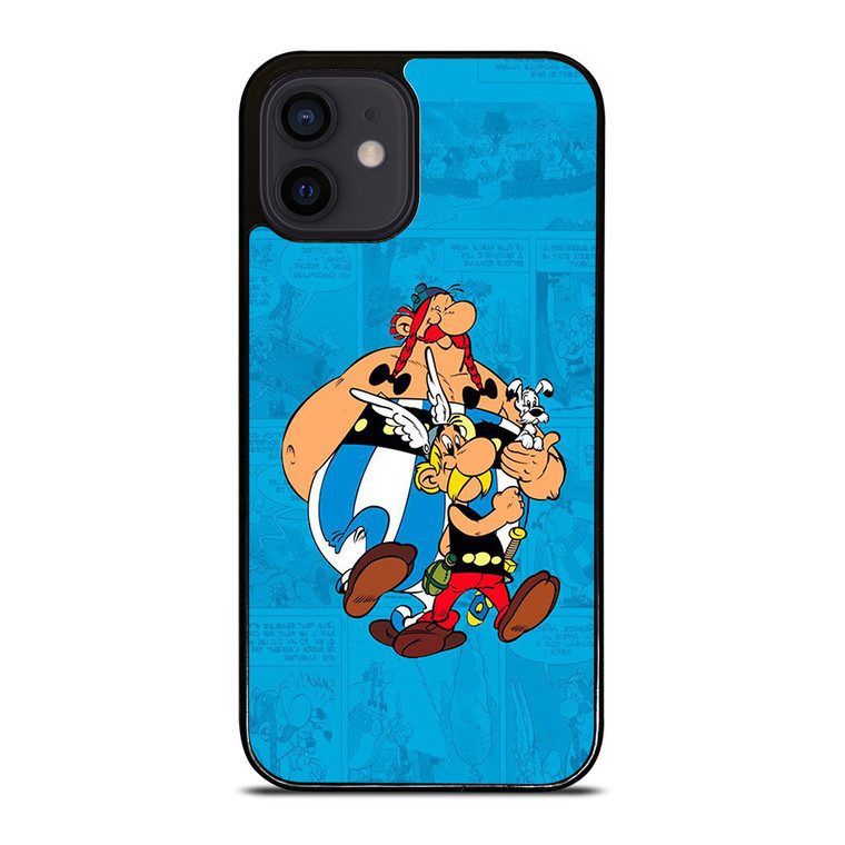 ASTERIX AND OBELIX CARTOON COMIC iPhone 12 Mini Case Cover