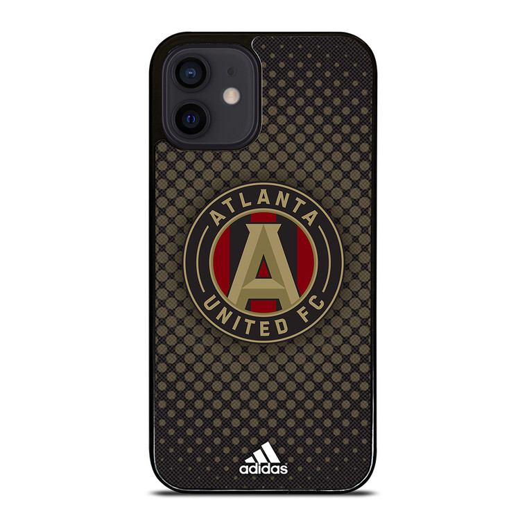 ATLANTA UNITED FC SOCCER MLS ADIDAS iPhone 12 Mini Case Cover ATLANTA UNITED FC SOCCER MLS ADIDAS iPhone 12 Mini Case Cover