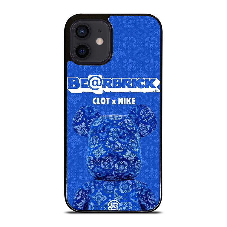 BEARBRICK CLOT X NIKE BLUE iPhone 12 Mini Case Cover