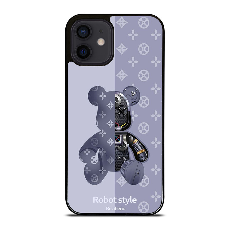 BEARBRICK ROBOT STYLE COOL BEAR iPhone 12 Mini Case Cover