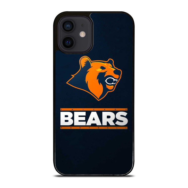 CHICAGO BEARS FOOTBALL LOGO ICON EMBLEM iPhone 12 Mini Case Cover
