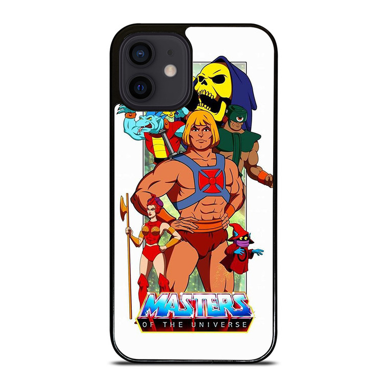 CLASSIC CARTOON HE-MAN AND THE MASTER OF THE UNIVERSE iPhone 12 Mini Case Cover