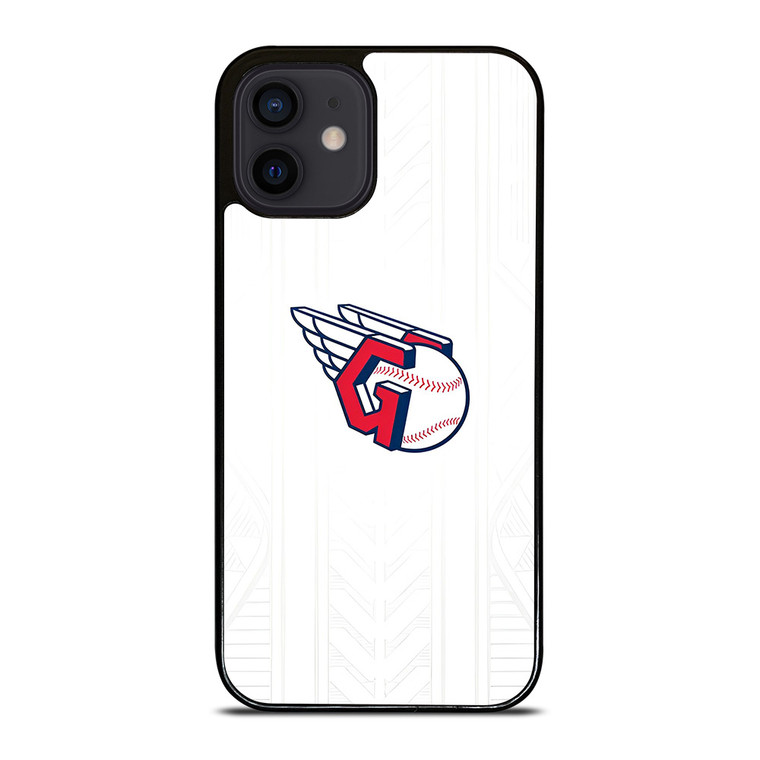 CLEVELAND GUARDIANS ICON BASEBALL TEAM LOGO iPhone 12 Mini Case Cover