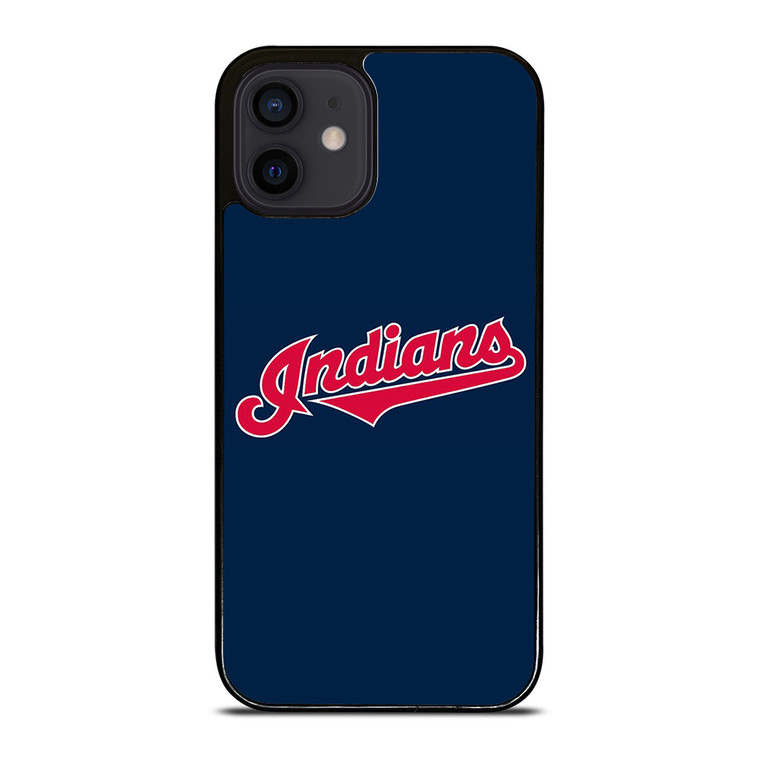 CLEVELAND INDIANS BASEBALL TEAM LOGO ICON iPhone 12 Mini Case Cover