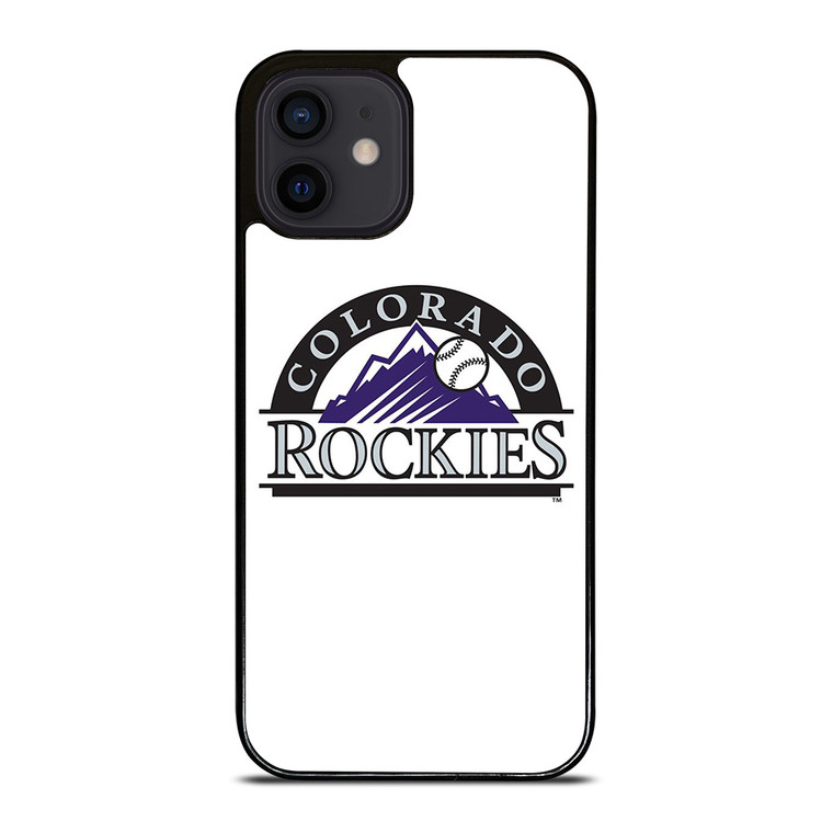 COLORADO DOCKIES LOGO ICON iPhone 12 Mini Case Cover