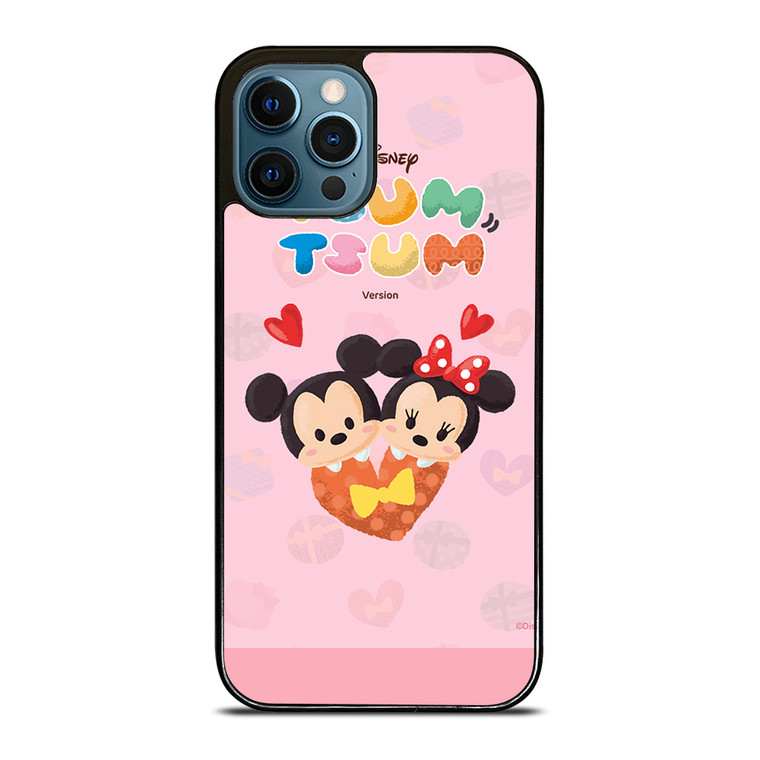 DISNEY TSUM TSUM MINNIE AND MICKEY MOUSE iPhone 12 Pro Max Case Cover DISNEY TSUM TSUM MINNIE AND MICKEY MOUSE iPhone 12 Pro Max Case Cover