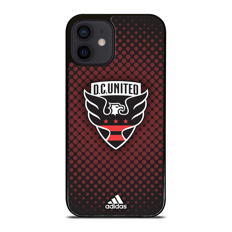 DC UNITED SOCCER MLS ADIDAS iPhone 12 Mini Case Cover