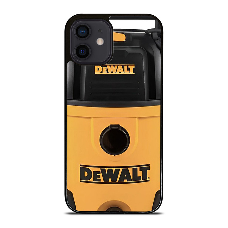 DEWALT LOGO GALON VACUUM ICON iPhone 12 Mini Case Cover