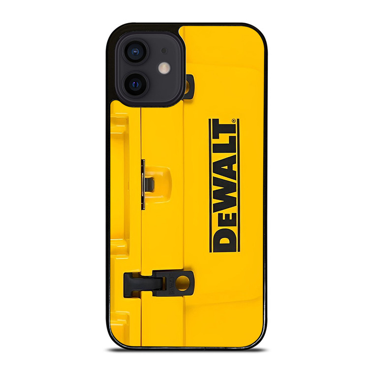 DEWALT LOGO TOOL QT COOLER BOX ICON iPhone 12 Mini Case Cover