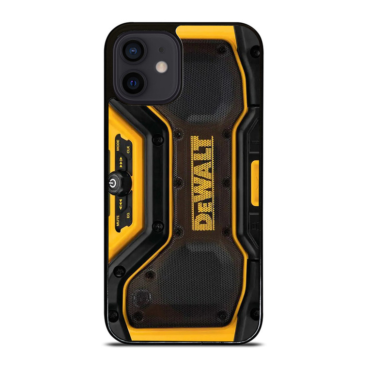 DEWALT TOOL LOGO BLUETOOTH RADIO ICON iPhone 12 Mini Case Cover