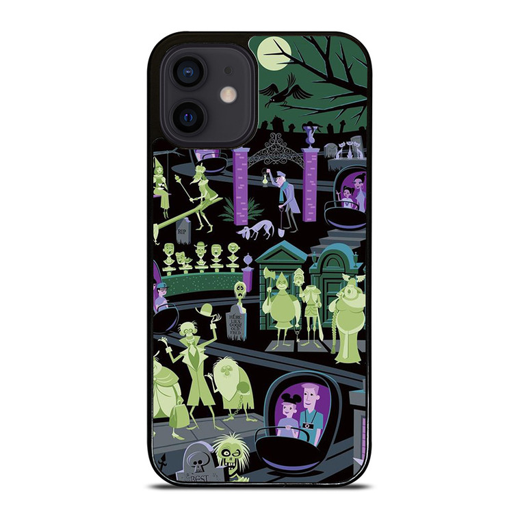 DISNEY THE HAUNTED MANSION CARTOON iPhone 12 Mini Case Cover