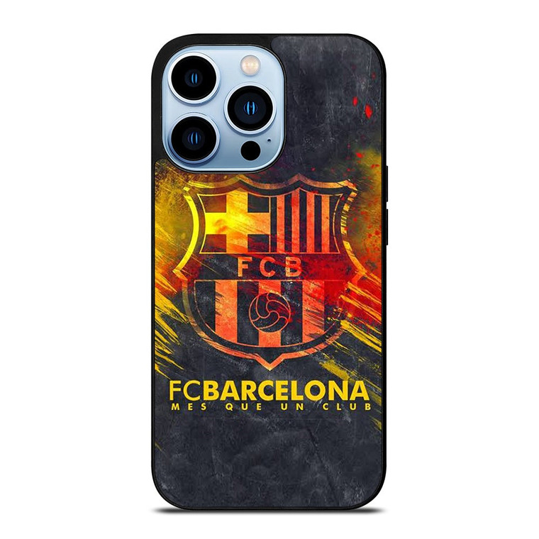FC BARCELONA MES QUE UN CLUB iPhone 13 Pro Max Case Cover