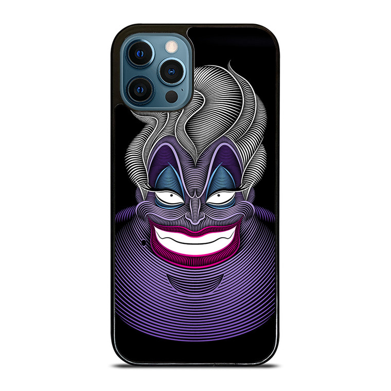 DISNEY VILLAINS URSULA FACE iPhone 12 Pro Max Case Cover