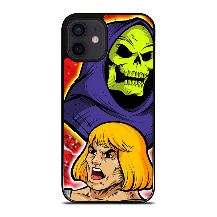 HE-MAN AND THE MASTER OF THE UNIVERSE CLASSIC CARTOON iPhone 12 Mini Case Cover