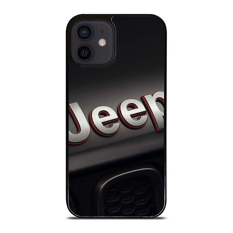 JEEP 4WD LOGO EMBLEM iPhone 12 Mini Case Cover JEEP 4WD LOGO EMBLEM iPhone 12 Mini Case Cover