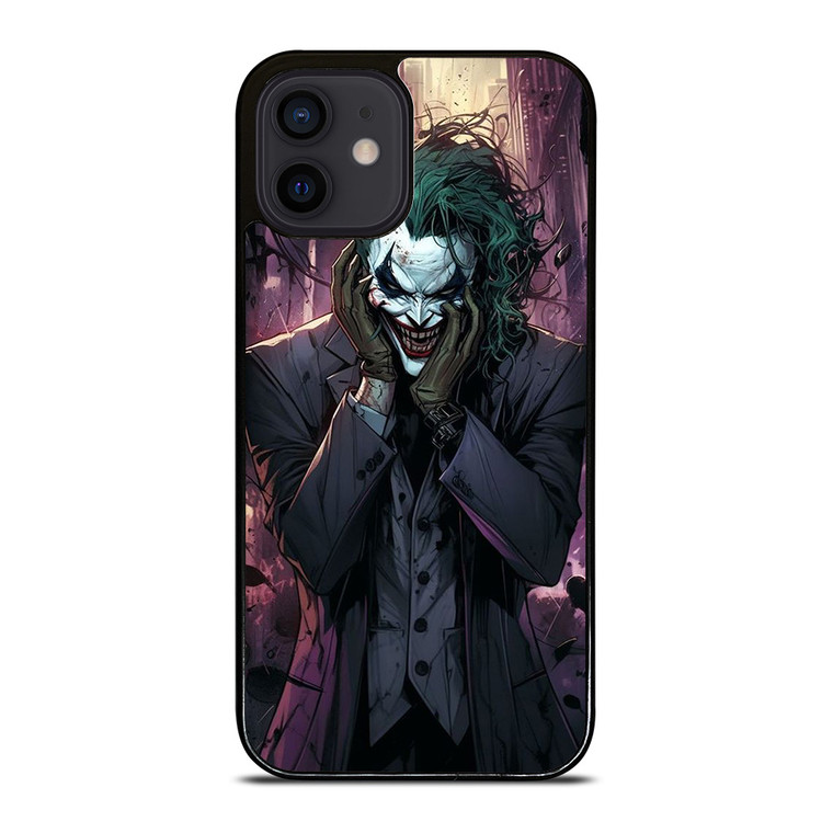 JOKER SMILE THE BATMAN CARTOON iPhone 12 Mini Case Cover