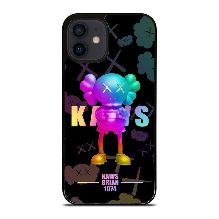 KAWS BRIAN 1974 FASHION iPhone 12 Mini Case Cover