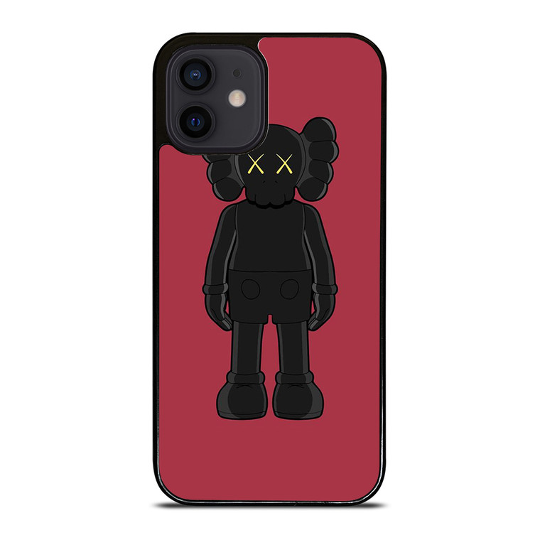 KAWS RED COMPANION iPhone 12 Mini Case Cover