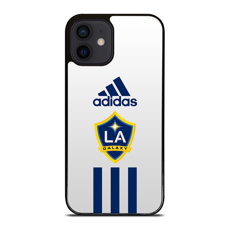 LA GALAXY ADIDAS STRIPES iPhone 12 Mini Case Cover