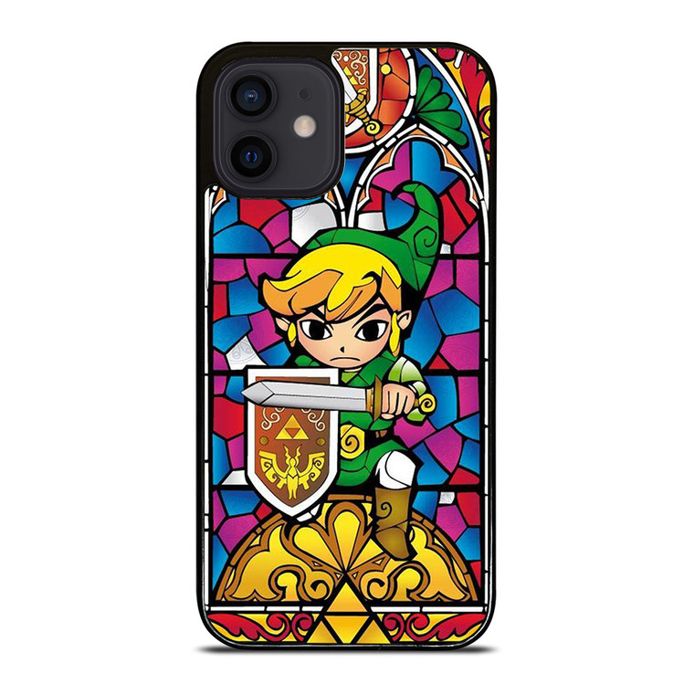 LEGEND OF ZELDA GAMES GLASS ART iPhone 12 Mini Case Cover