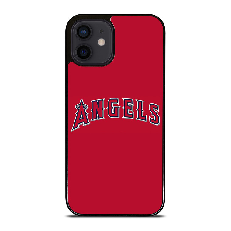 LOS ANGELES ANGELS LOGO BASEBALL TEAM ICON iPhone 12 Mini Case Cover