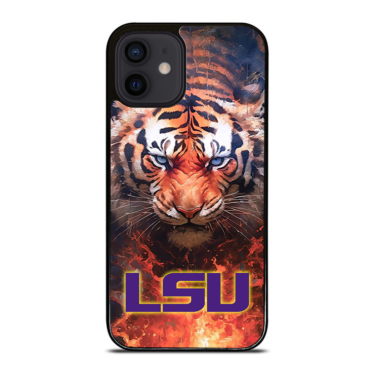 LSU TIGERS LOGO LOUISIANA STATE UNIVERSITY ICON iPhone 12 Mini Case Cover