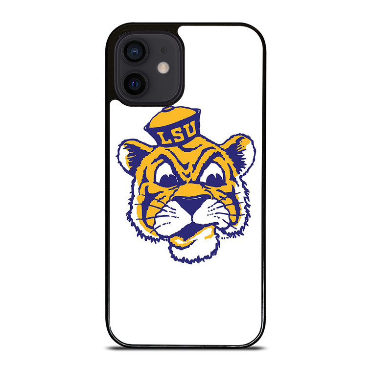 LSU TIGERS RETRO VINTAGE LOUISIANA STATE UNIVERSITY iPhone 12 Mini Case Cover