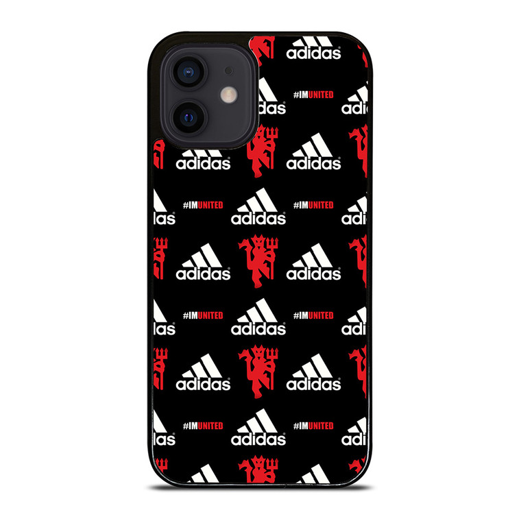 MANCHESTER UNITED ADIDAS PATTERN iPhone 12 Mini Case Cover
