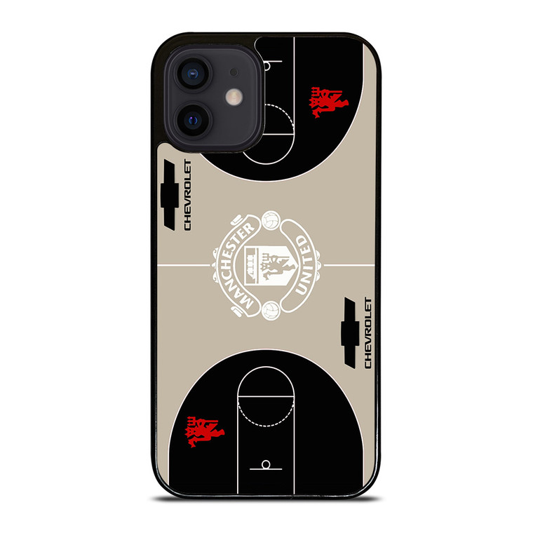 MANCHESTER UNITED BASKET FIELD CHEVROLET iPhone 12 Mini Case Cover