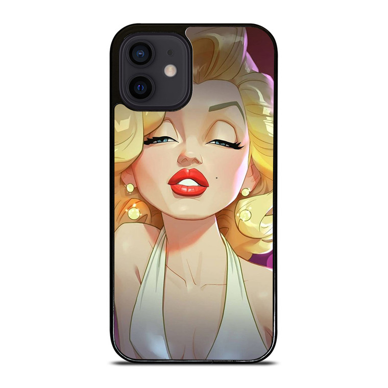 MARILYN MONROE SEXY CARTOON iPhone 12 Mini Case Cover