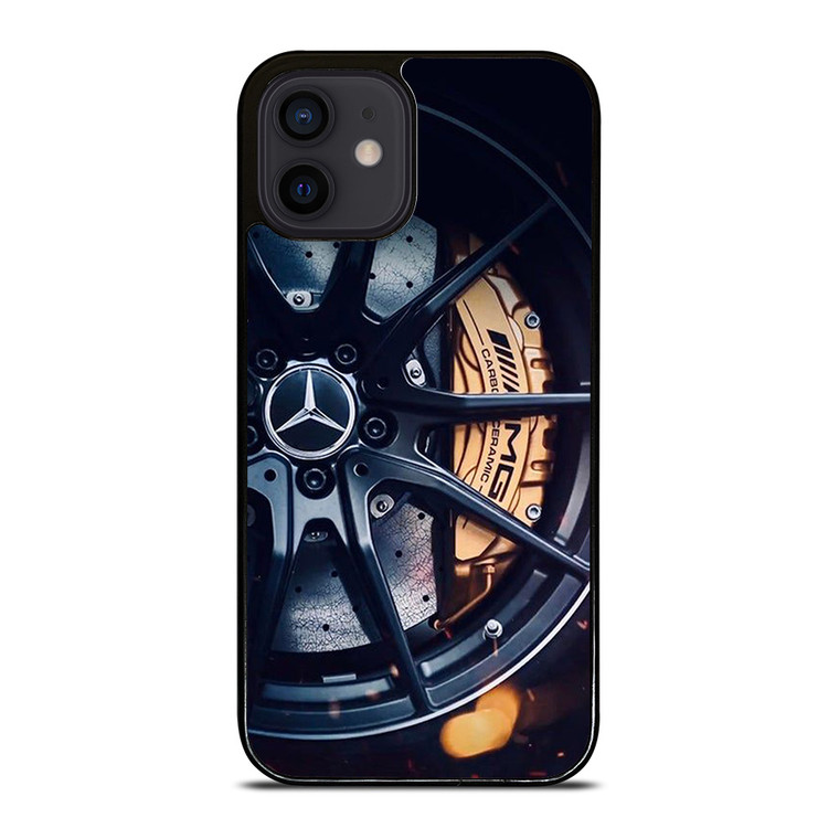MERCEDES BENZ AMG RIM LOGO iPhone 12 Mini Case Cover