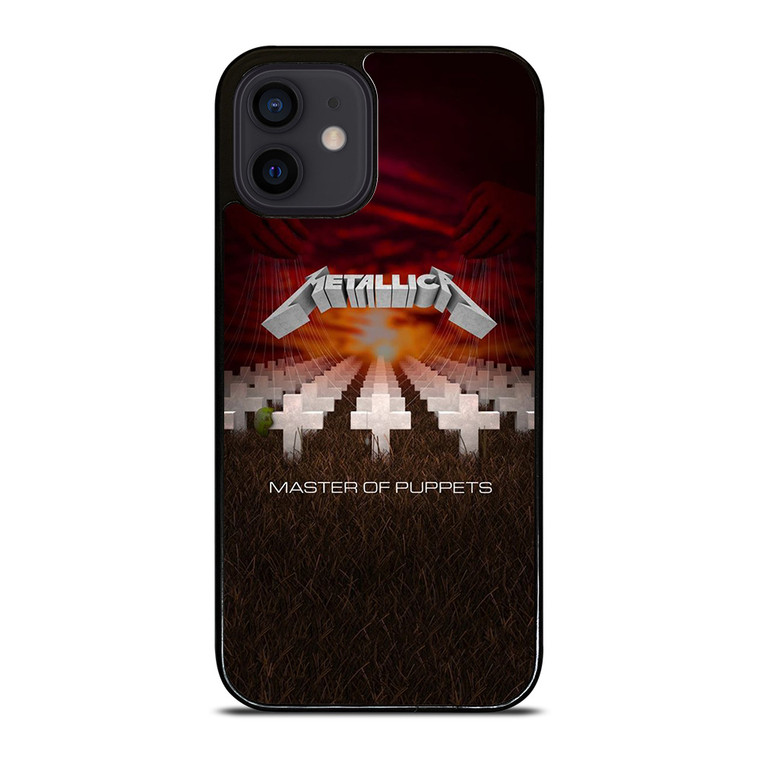 METALLICA BAND LOGO MASTER OF PUPPETS iPhone 12 Mini Case Cover