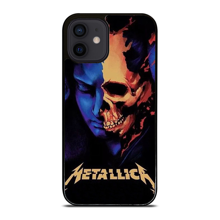 METALLICA BAND WORLDWIDE TOUR iPhone 12 Mini Case Cover