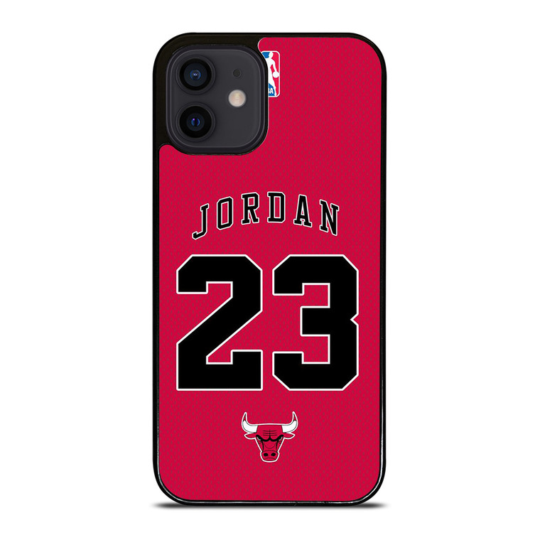 MICHAEL JORDAN 23 NBA BASKETBALL iPhone 12 Mini Case Cover