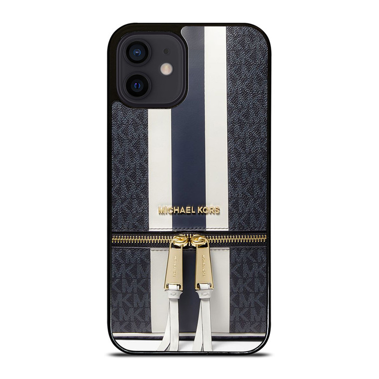 MICHAEL KORS MK LOGO BACKPACK BAG iPhone 12 Mini Case Cover