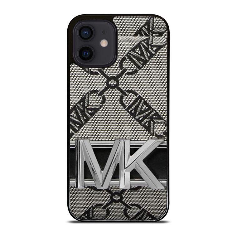 MICHAEL KORS MK LOGO EMBLEM HAND BAG PATTERN iPhone 12 Mini Case Cover