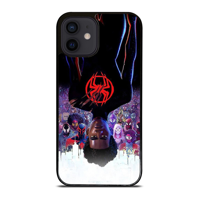 MILES MORALES SPIDERMAN ACROSS SPIDER-VERSE iPhone 12 Mini Case Cover