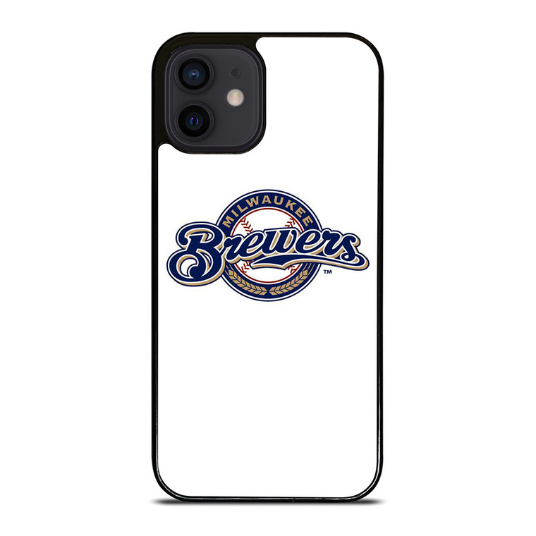 MILWAUKEE BREWERS LOGO BASEBALL TEAM ICON iPhone 12 Mini Case Cover