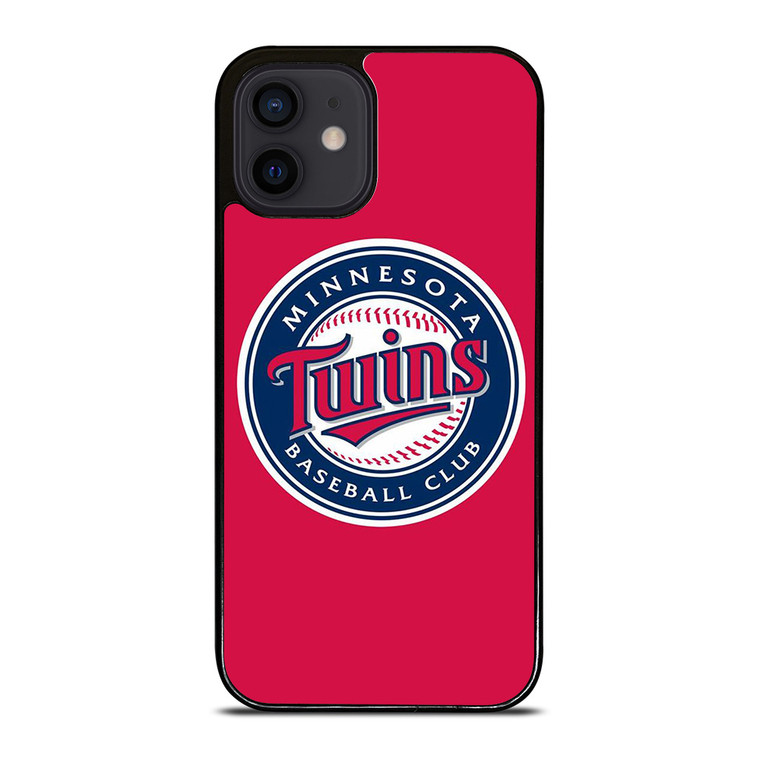 MINNESOTA TWINS BASEBALL TEAM LOGO iPhone 12 Mini Case Cover