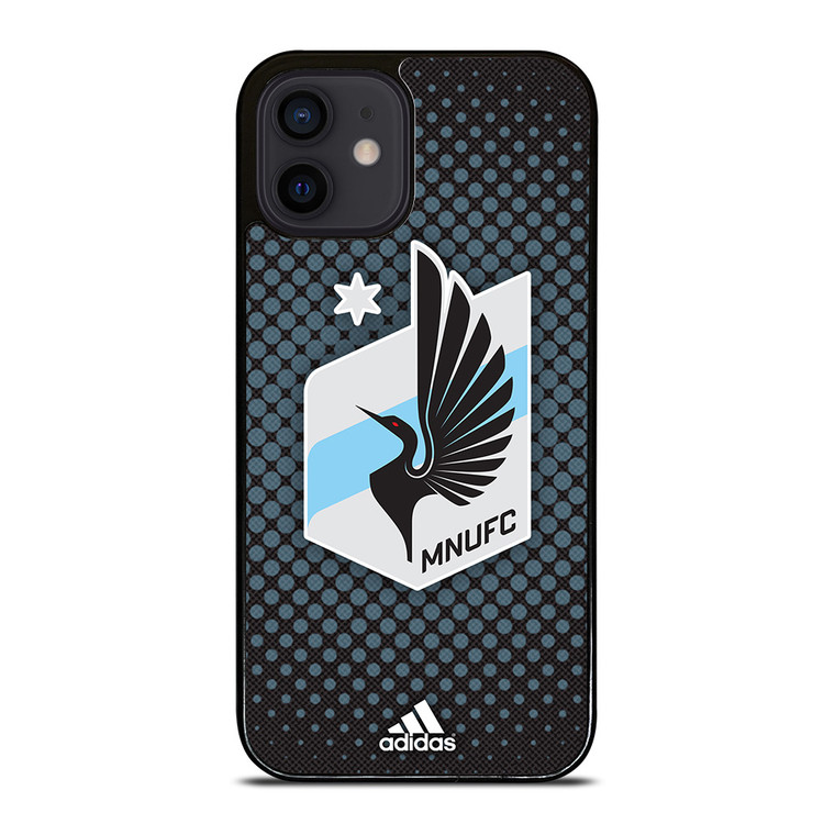 MINNESOTA UNITED FC SOCCER MLS ADIDAS iPhone 12 Mini Case Cover