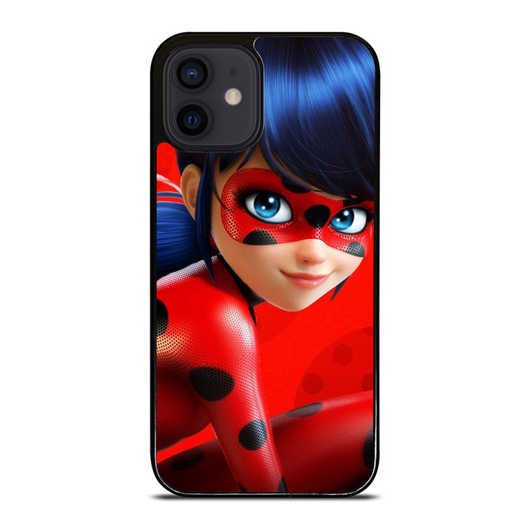 MIRACULOUS LADY BUG SERIES iPhone 12 Mini Case Cover