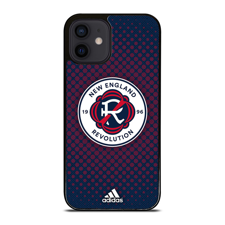 NEW ENGLAND REVOLUTION SOCCER MLS ADIDAS iPhone 12 Mini Case Cover