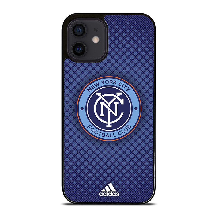 NEW YORK CITY SOCCER MLS ADIDAS iPhone 12 Mini Case Cover