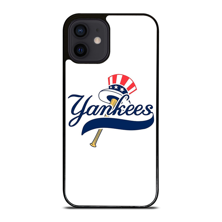 NEW YORK YANKEES ICON LOGO BASEBALL TEAM iPhone 12 Mini Case Cover