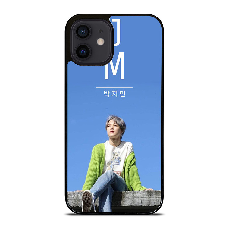 PARK JIMIN BTS BANGTAN BOYS KPOP iPhone 12 Mini Case Cover