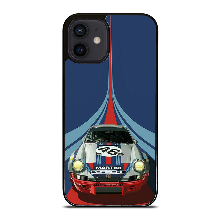 PORSCHE MARTINI RACING CAR LOGO 46 iPhone 12 Mini Case Cover