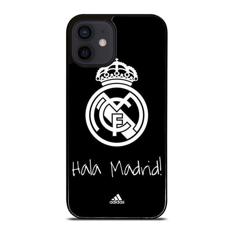 REAL MADRID FANS ADIDAS iPhone 12 Mini Case Cover