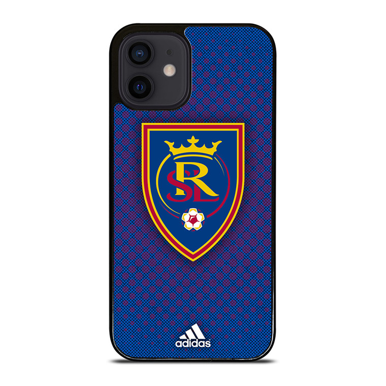 REAL SALT LAKE SOCCER MLS ADIDAS iPhone 12 Mini Case Cover